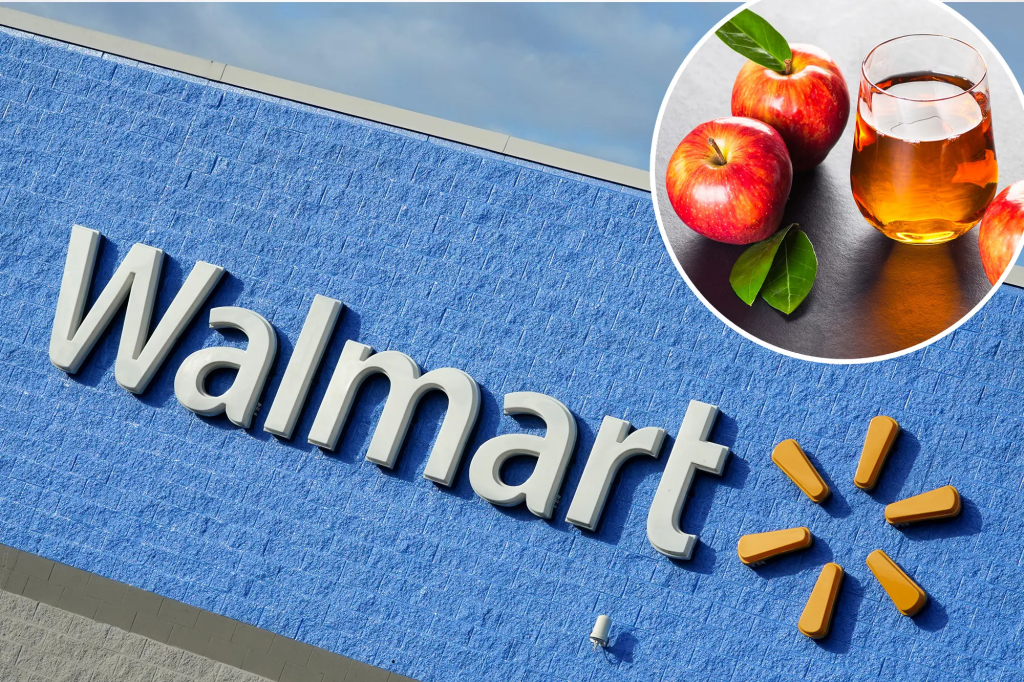 Walmart Recalls Great Value Apple Juice Due to Elevated Arsenic Levels Walmart Recalls Great Value Apple Juice Due to Elevated Arsenic Levels.