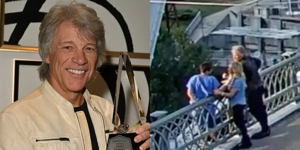 Bon Jovi Saves Woman From Suicide on Nashville Pedestrian Bridge