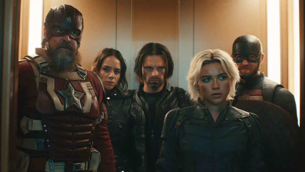Marvel’s Thunderbolts: First Look at the Thunderbolts Cast, Trailer, and Sentry’s Debut. (Image Source: Marvel Studios)