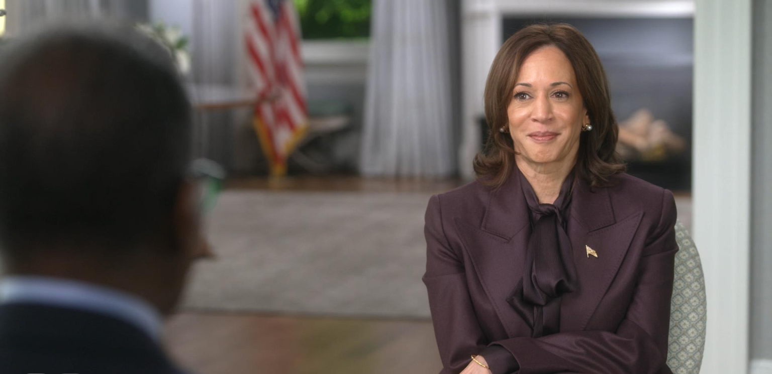Key Takeaways from the "60 Minutes" Interview with Kamala Harris and Tim Walz. (Image Credit: CBS / 60 Minutes)