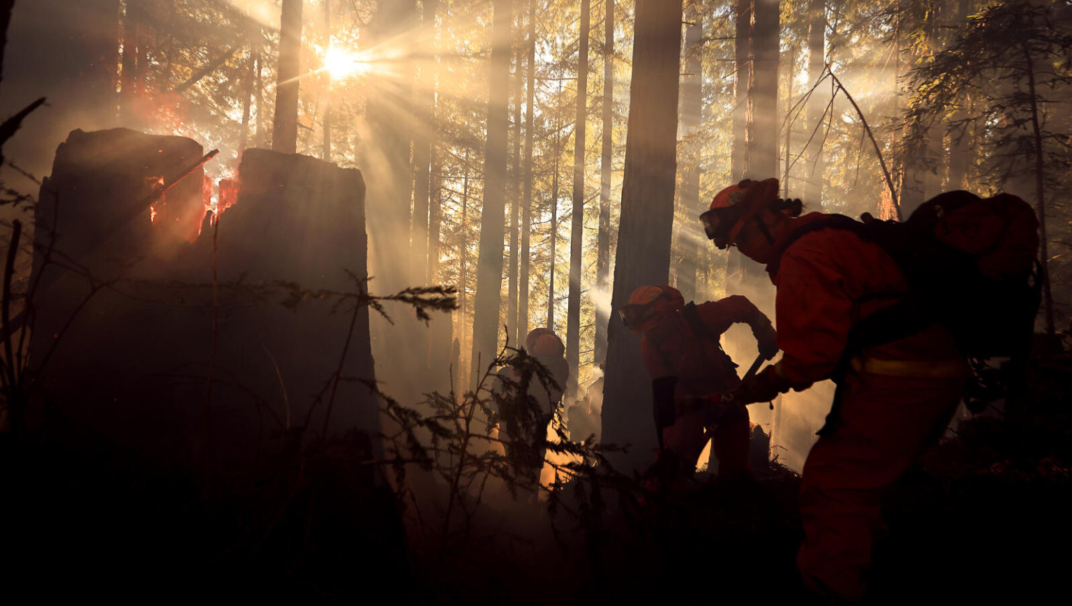 Red Flag Warning Issued for Northern California. (Image Credit: Kent Porter / The Press Democrat)