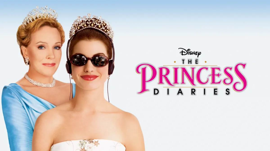 Julie Andrews and Anne Hathaway The Princess Diaries (2001). (Credit: Walt Disney Pictures)