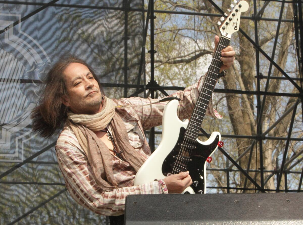 Rock Guitarist Jake E. Lee Shot in Random Las Vegas Shooting. (Image Credit: Owen Sweeney / Invision / Associated Press)