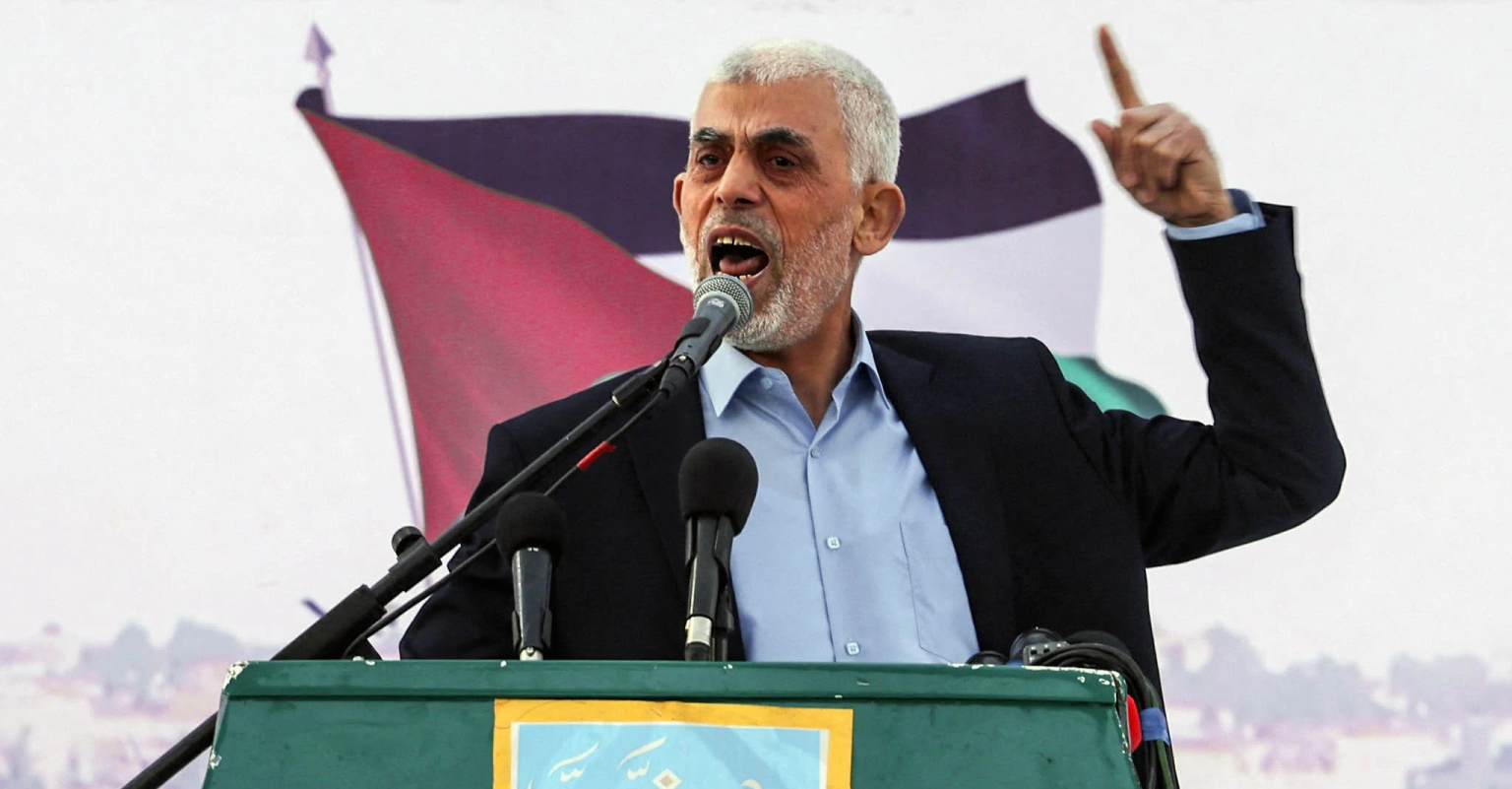 Hamas Leader Yahya Sinwar Killed in Israeli Strike. (Image Credit: Mohammed Abed/AFP)