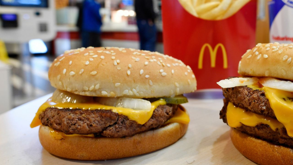 E. Coli Outbreak Linked to McDonald’s Quarter Pounders: What You Need to Know E. Coli Outbreak Linked to McDonald’s Quarter Pounders: What You Need to Know. (Image Credit: Associate Press / Mike Stewart)