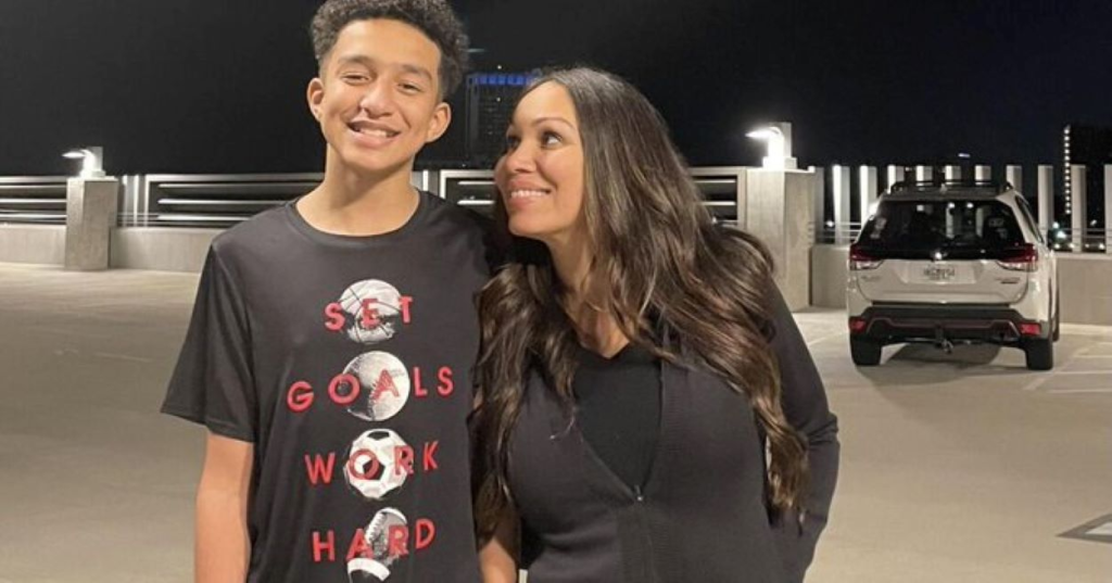 Character.AI Lawsuit For Role In Teen Suicide Sewell Setzer with his mother, Megan Garcia, before his "AI suicide", which his mother claimed to be the fault of Character.AI (Image Credit: Megan Garcia)