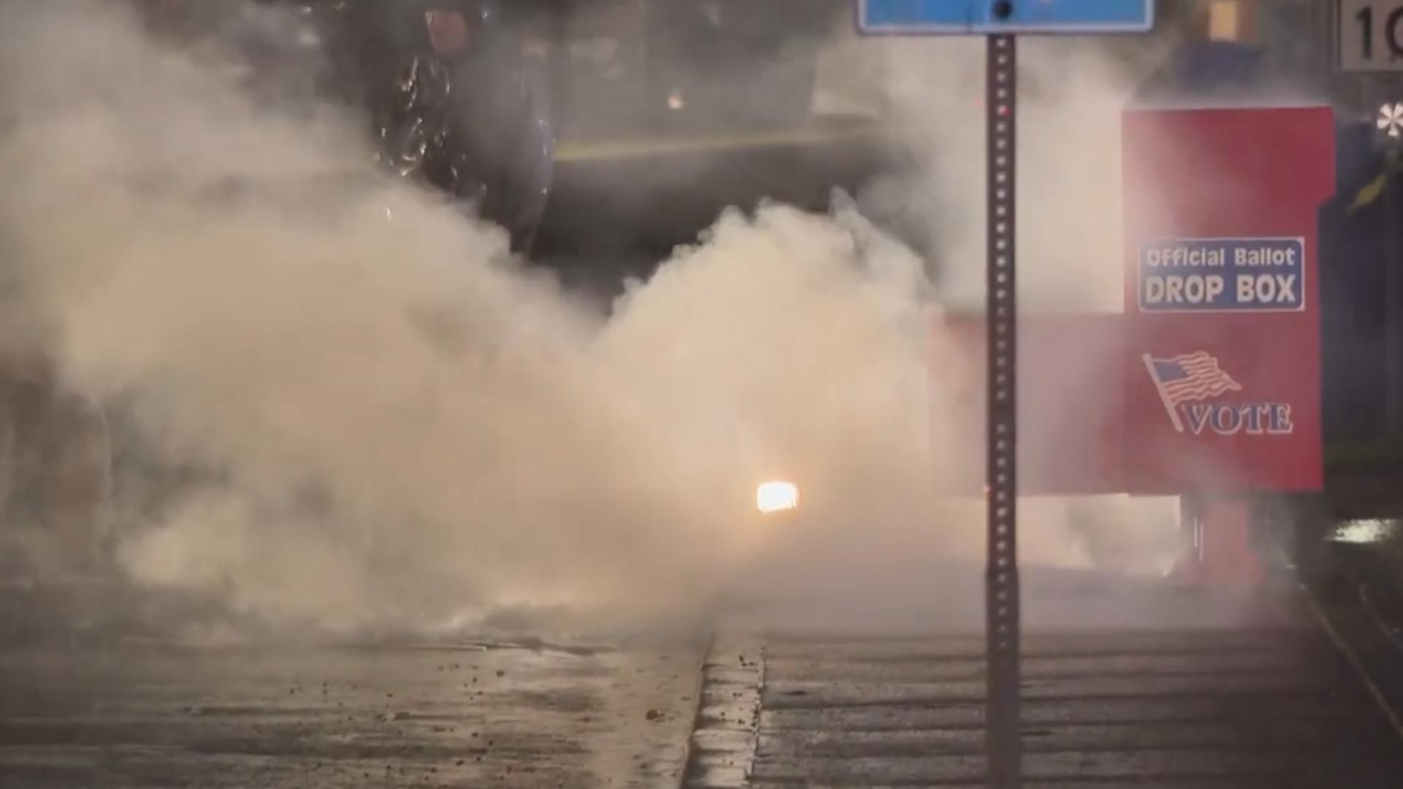 Ballot Box Fires in Oregon and Washington Under Federal Investigation.