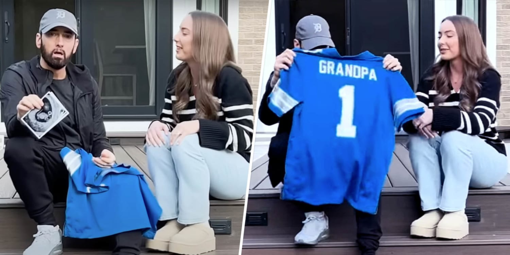 Eminem to Become a Grandpa: Daughter Hailie Jade's Pregnancy Revealed in Heartfelt Music Video.