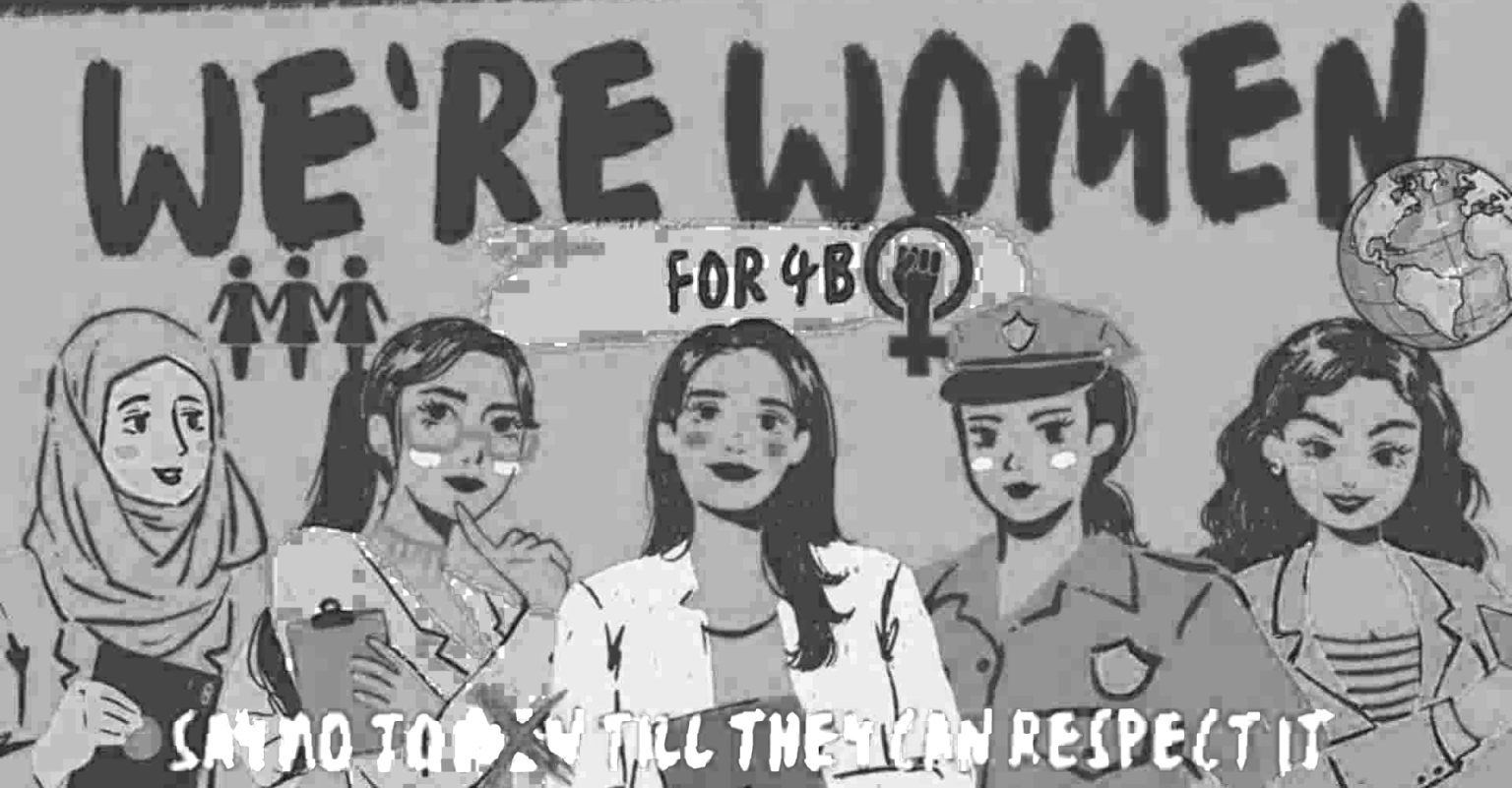 What Is The 4B Movement? Feminist Response Trump's Victory.