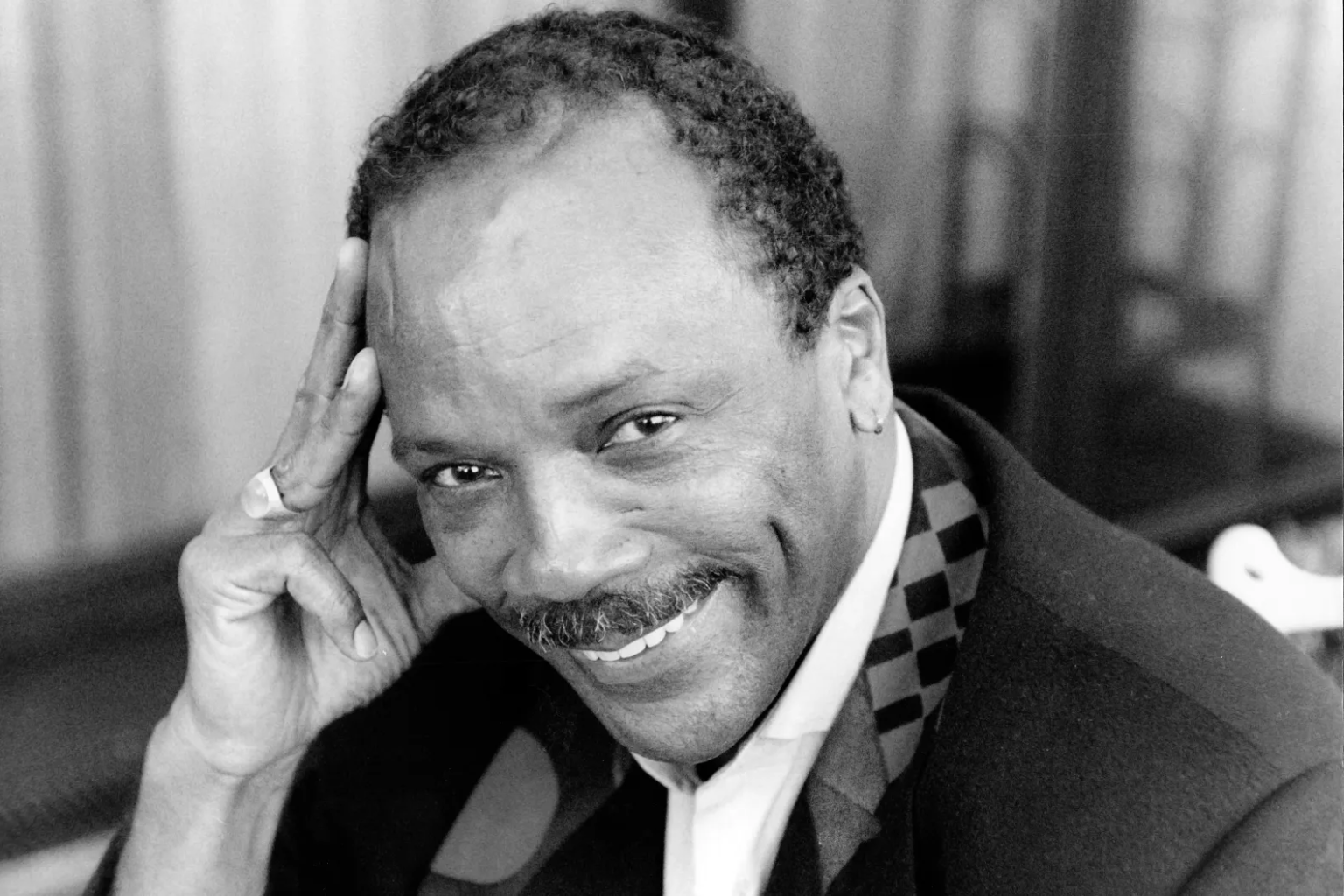 Quincy Jones, Legendary Music Icon and Producer of Michael Jackson’s “Thriller,” Passed Away at 91. (Image Credit: David Crump/ANL/REX Shutterstock)