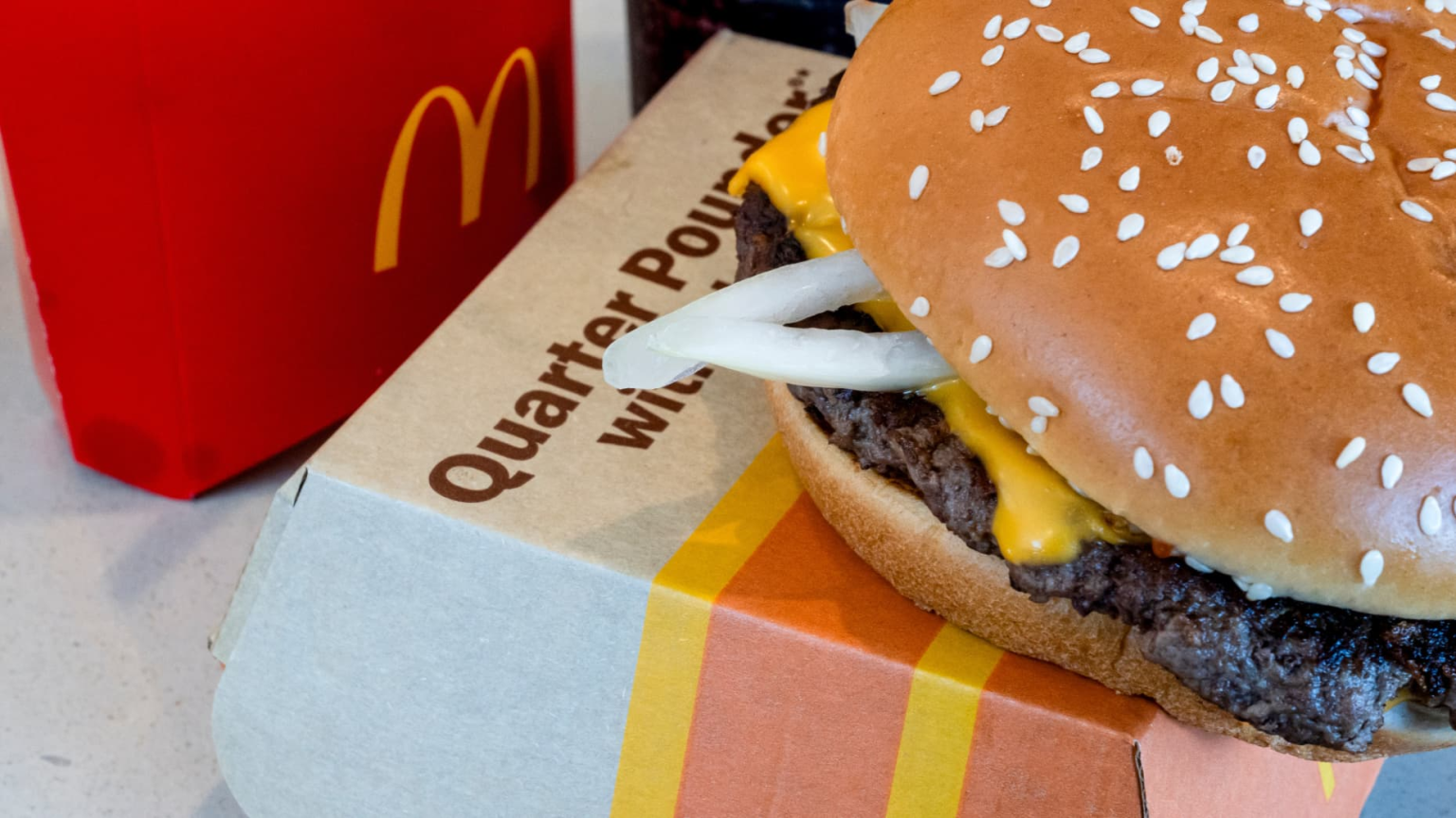 McDonald’s E. Coli Outbreak: $100 Million Recovery Effort McDonald’s E. Coli Outbreak: What Happened and How the Chain is Recovering. (Credit: David Paul Morris | Bloomberg | Getty Images)