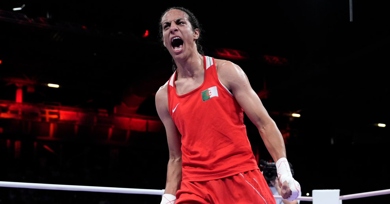 Imane Khelif Medical Report Leaked Reveals XY Chromosomes Algerian Boxer Imane Khelif Medical Report That She Has XY Chromosomes And Male Genitalia (Image Credit:John Locher / AP)