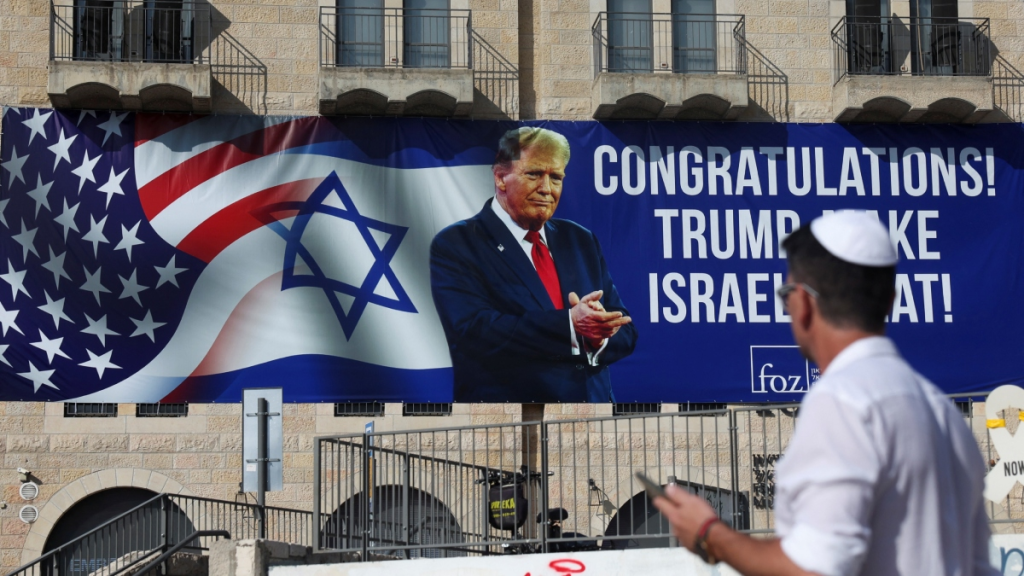 Hamas Calls for Immediate End of War After Trump’s Victory Hamas Calls For End of War Immediately After President Trump's Election Victory. (Image Credit: Reueters)