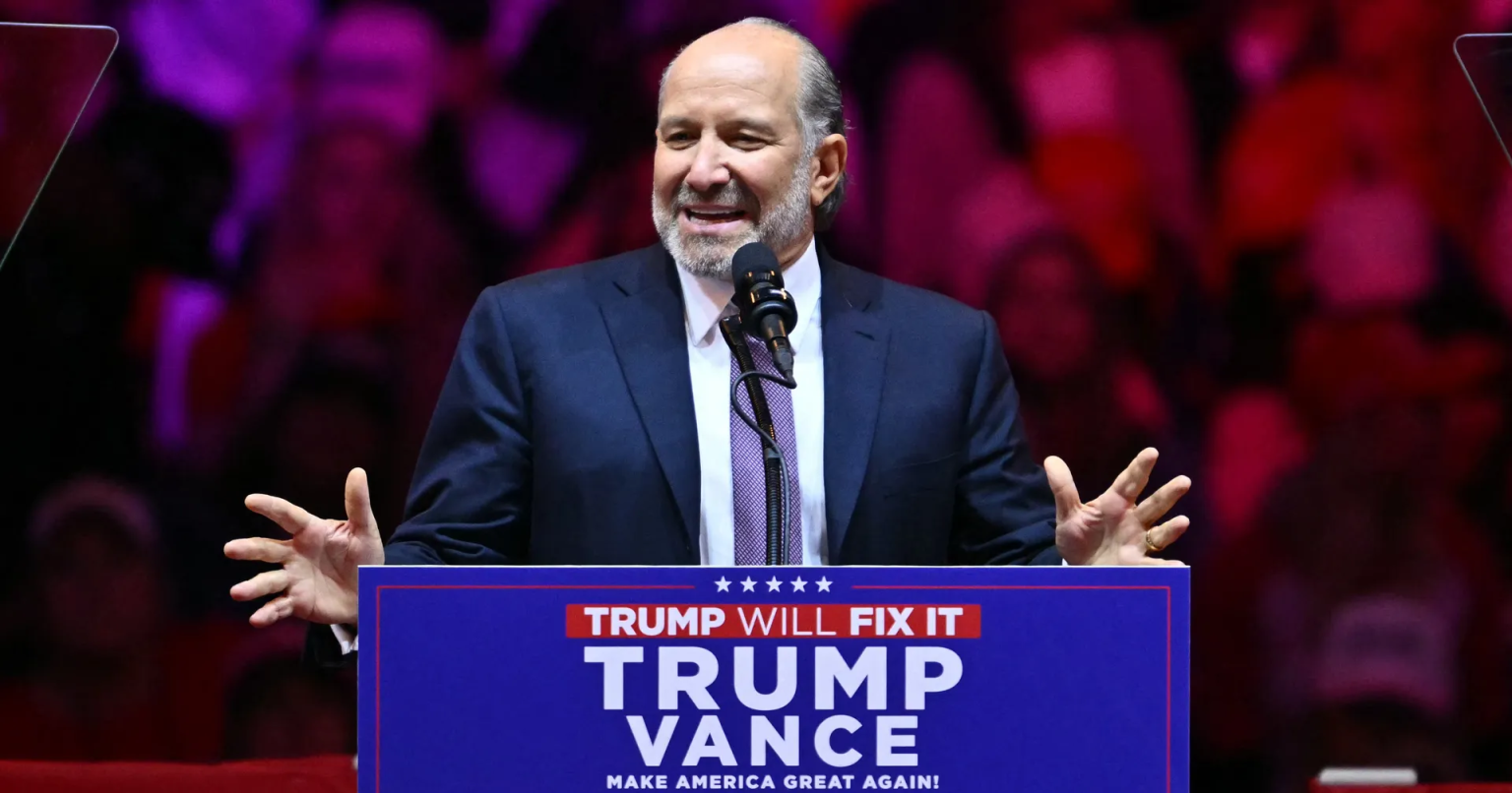 Howard Lutnick Named Commerce Secretary By President-elect Donald Trump. (Image Credit: Angela Weiss / AFP)