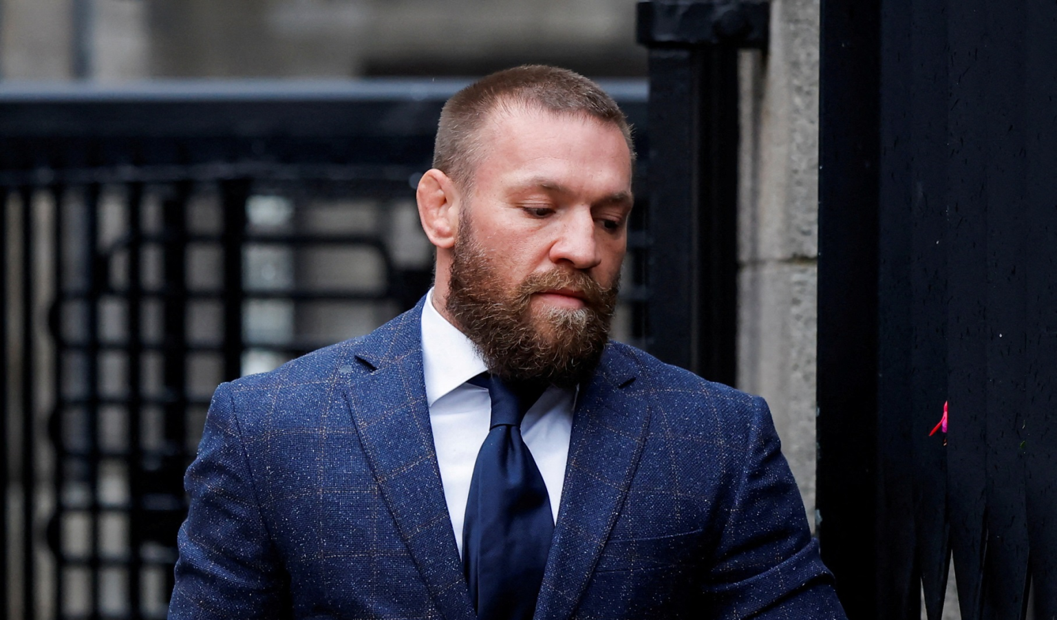 Conor McGregor Faces $250K Civil Penalty in Sexual Assault Case. (Image Credit: Reuters)