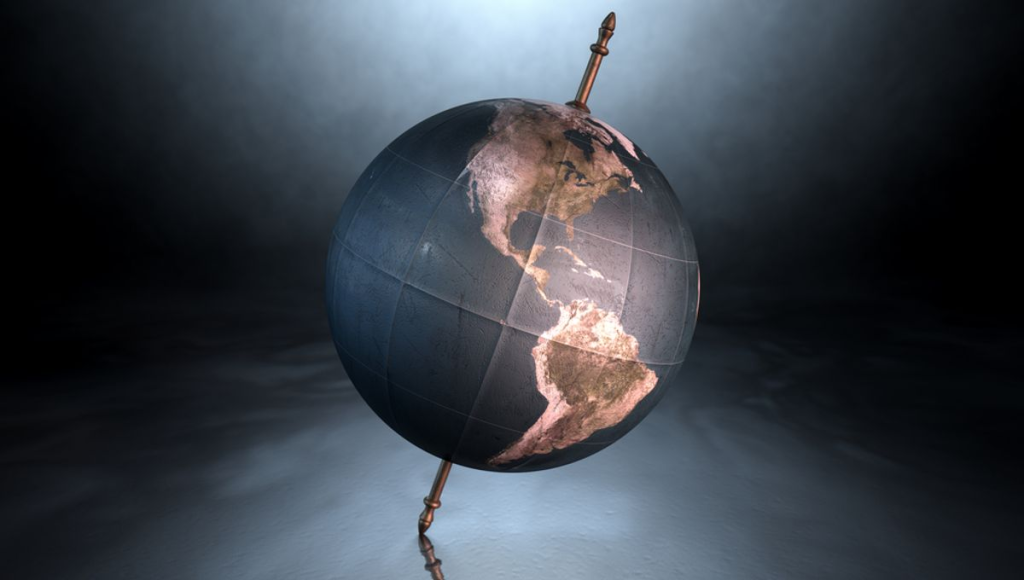 The Earth Has Tilted 31.5 Inches Due to Human Activity: Here’s What That Means. (Image Credit: Inked Pixels/Shutterstock.com)