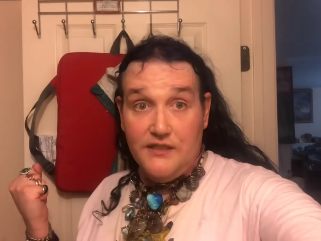 Chris Chan Sparks Controversy with Pregnancy Announcement. (Image Credit: YouTube @CwcvilleGuardian)