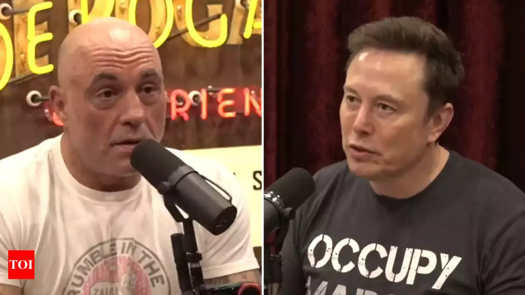 Joe Rogan Endorses Trump as Election Day Draws Near After Podcast With Elon Musk. (Image Credit: The Joe Rogan Experience)