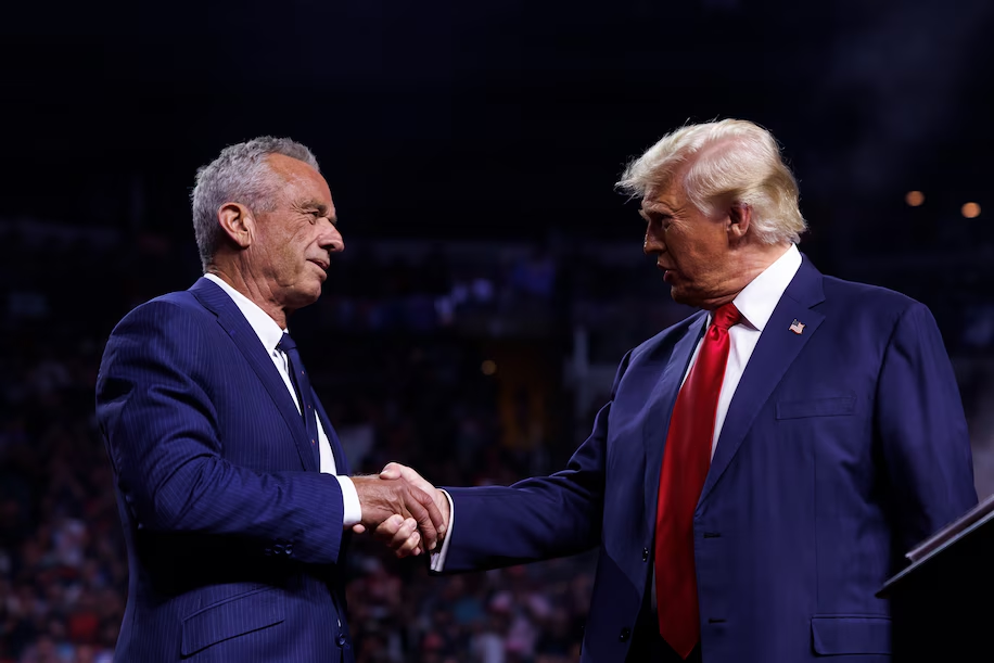 RFK Jr. and Trump Debate Fluoride in Drinking Water RFK Jr. and Trump Debate Fluoride in Drinking Water. (Image Credit: Tom Brenner / The Washington Post)