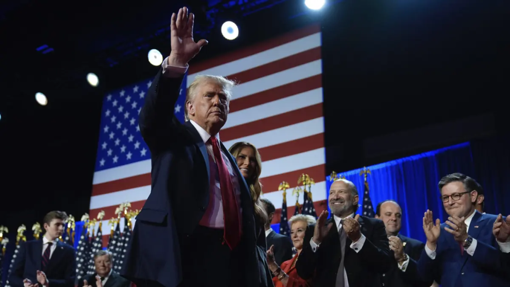 2024 U.S. Election Results Update: Donald Trump Re-elected! (Image Credit: AP Photo/Evan Vucci)