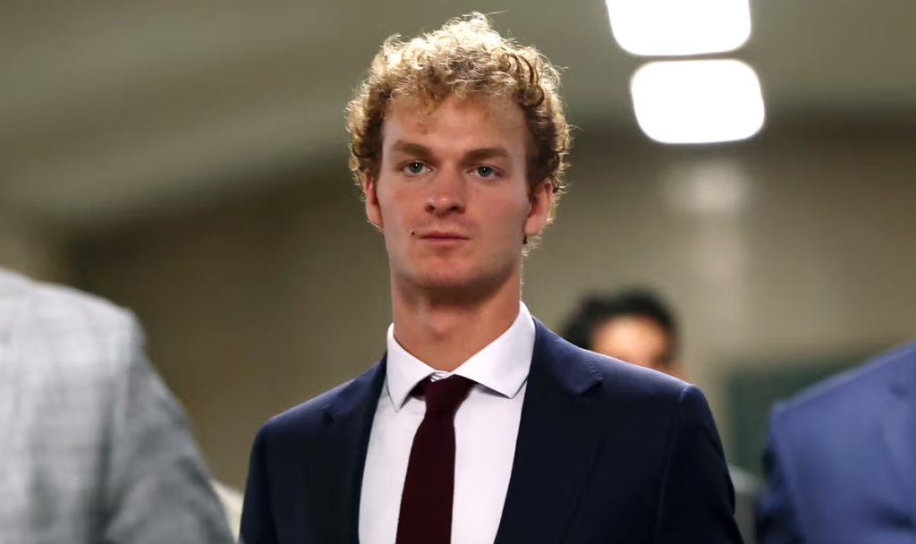 Daniel Penny Verdict: Marine Veteran Found Not Guilty Of Chokehold Daniel Penny Verdict: Marine Veteran Acquitted in NYC Subway Chokehold Case. (Credit: Michael M. Santiago/Getty Images)