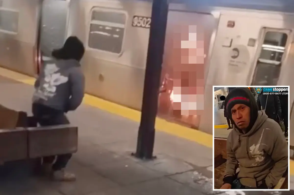 Guatemalan Migrant Arrested in New York Subway Fire and Murder. (Image Credit: NYPD)
