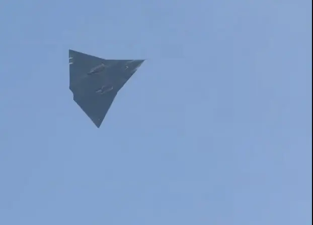 China Showcase New Stealth Fighters on Mao Zedong’s Birthday China New Stealth Fighter Jet Unveils on Mao Zedong’s Birthday. (Image Credit: China Social Media)