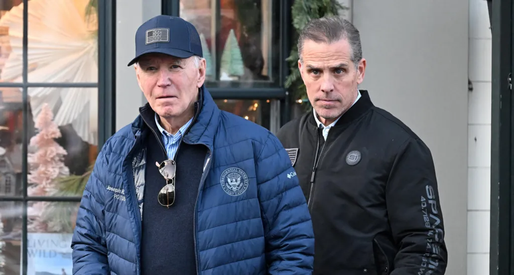 Hunter Biden Pardon: A Controversial Decision by President Joe Biden. (Image Credit: Reuters)