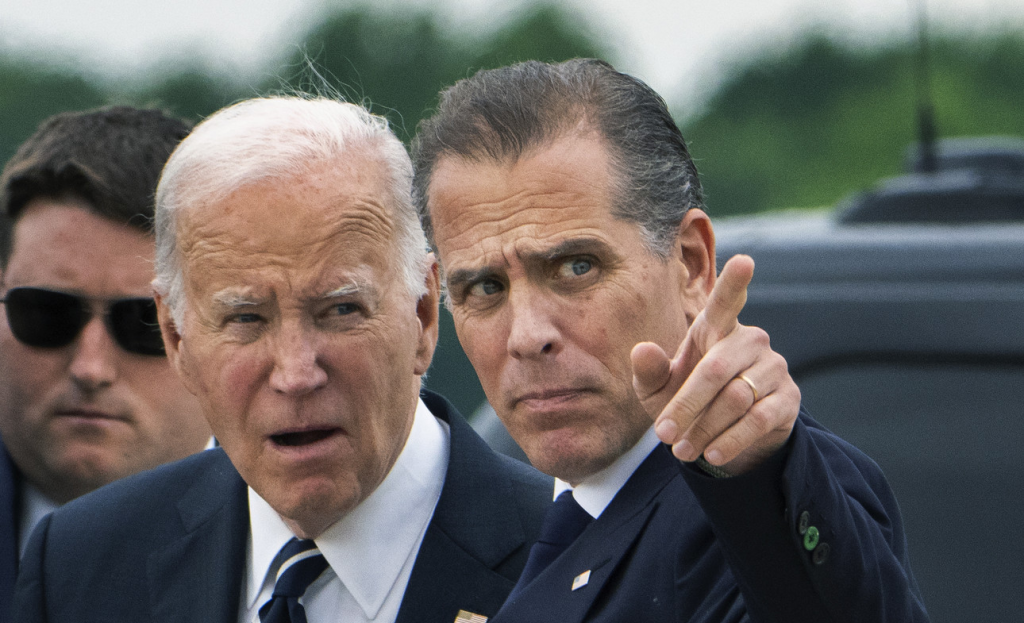 What Did Hunter Biden Do? The Controversial Pardon Explained. (Credit: Andrew Caballero-Reynolds, Getty Images)