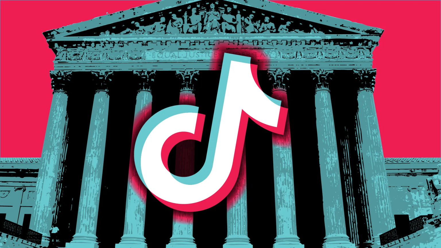 TikTok Ban Update: Supreme Court Considers Law That Could Ban the App. (Image Credit: Bryce Durbin / TechCrunch)