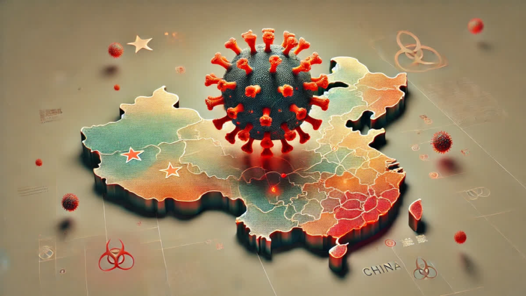 What is Human Metapneumovirus (HMPV): Understanding the Outbreak in China. (Image Credit: ETV Bharat)