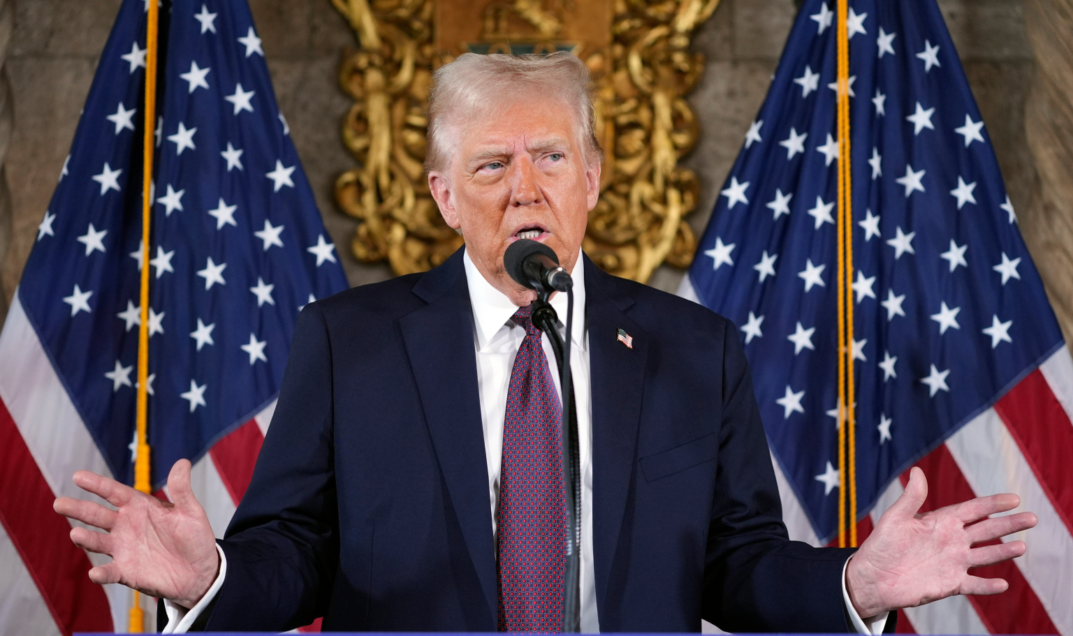 Trump’s Proposal to Rename the Gulf of Mexico: “Gulf of America.” (Image Credit: AP)
