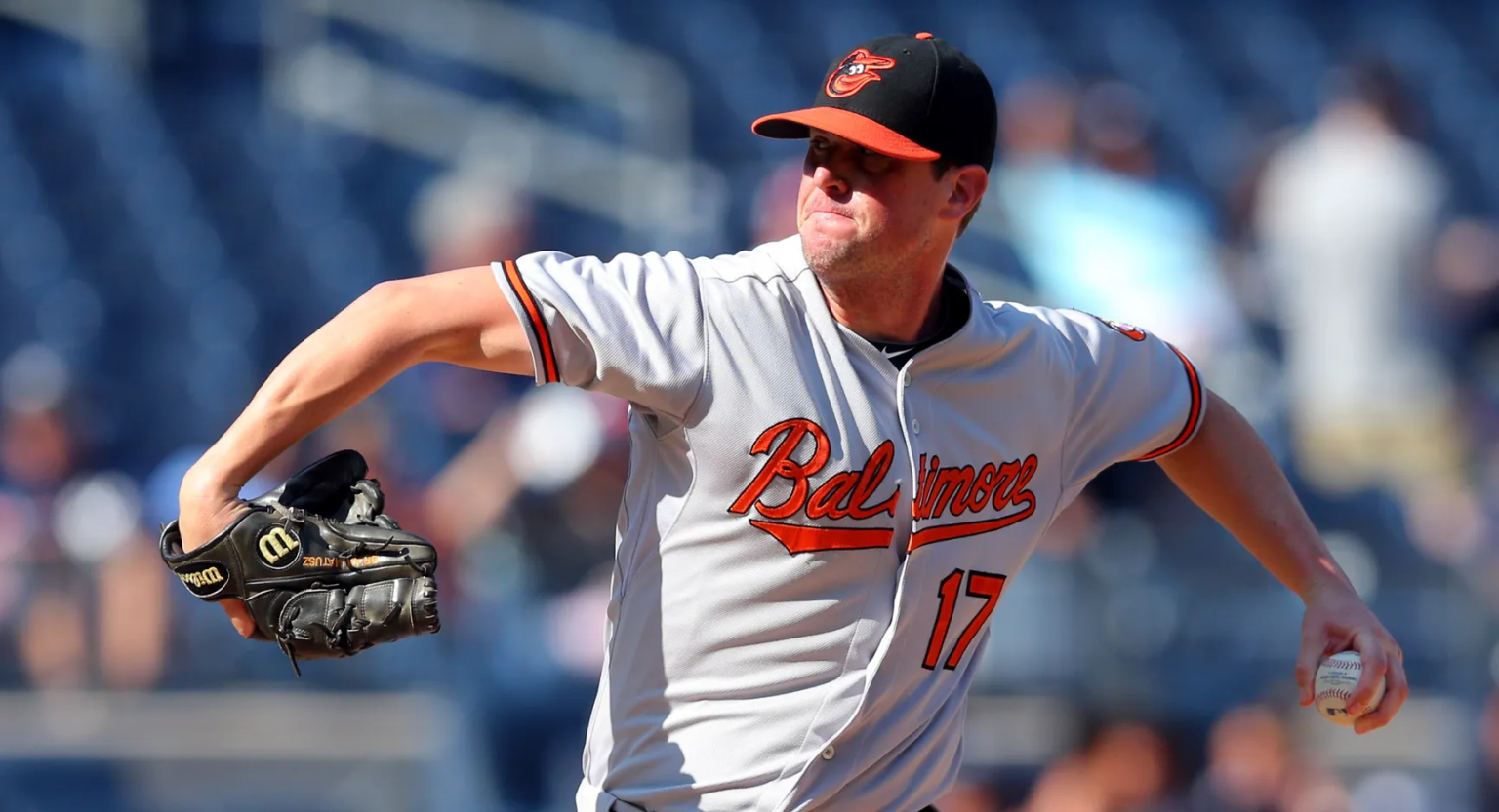 Former Baltimore Orioles pitcher Brian Matusz has passed away at 37, the team announced Tuesday night. (Image Credit: Brad Penner / USA TODAY Sports)
