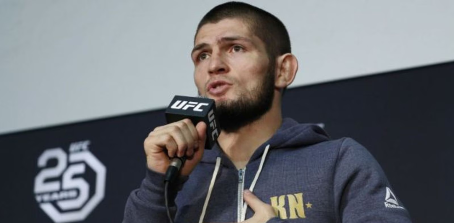 UFC Champion Khabib Nurmagomedov Removed from Flight Over Seat Dispute. (Image Credit: AP)