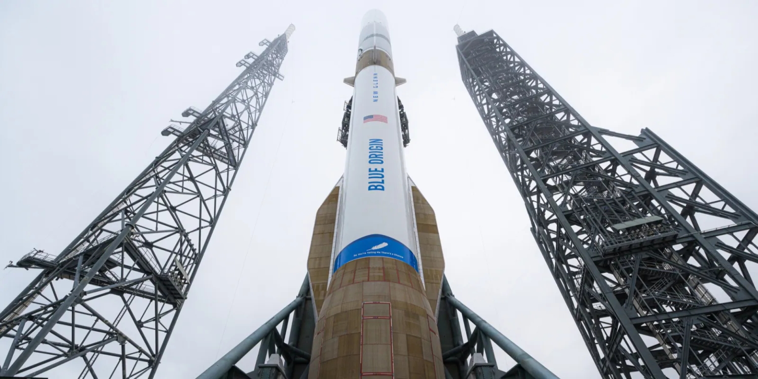 Blue Origin Launch Postponed: When Can We Expect a New Launch Schedule for the New Glenn Rocket? (Image Source: Blue Origin)