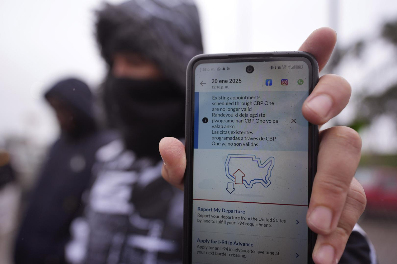 Trump Administration Shuts Down CBP One App, Ending Entry Appointments for Migrants. (Image Credit: Eric Gay / AP)