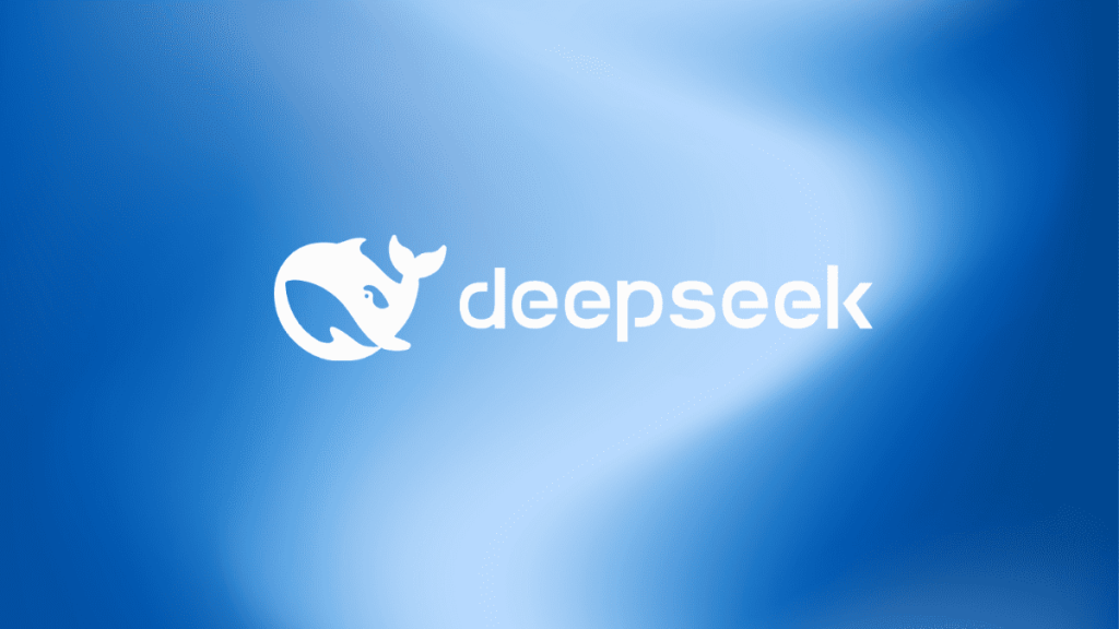 DeepSeek AI logo.