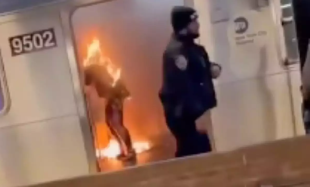 Woman Set on Fire in NYC Subway Identified as New Jersey Resident Debrina Kawam.