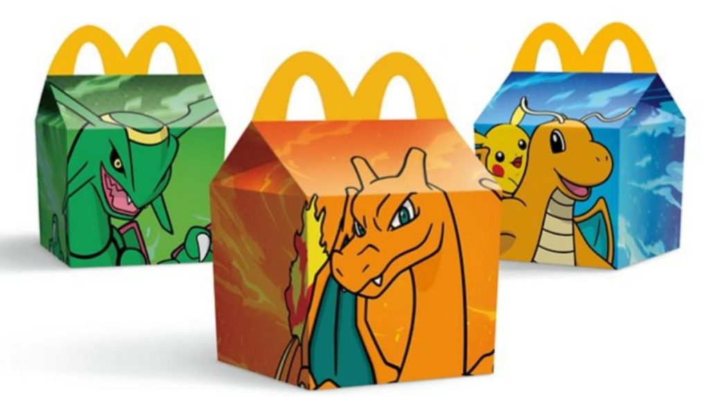 Pokémon Happy Meals Are Back at McDonald’s McDonald’s Pokémon Happy Meals Collaboration. (Image Source: McDonald's / Game Freak)