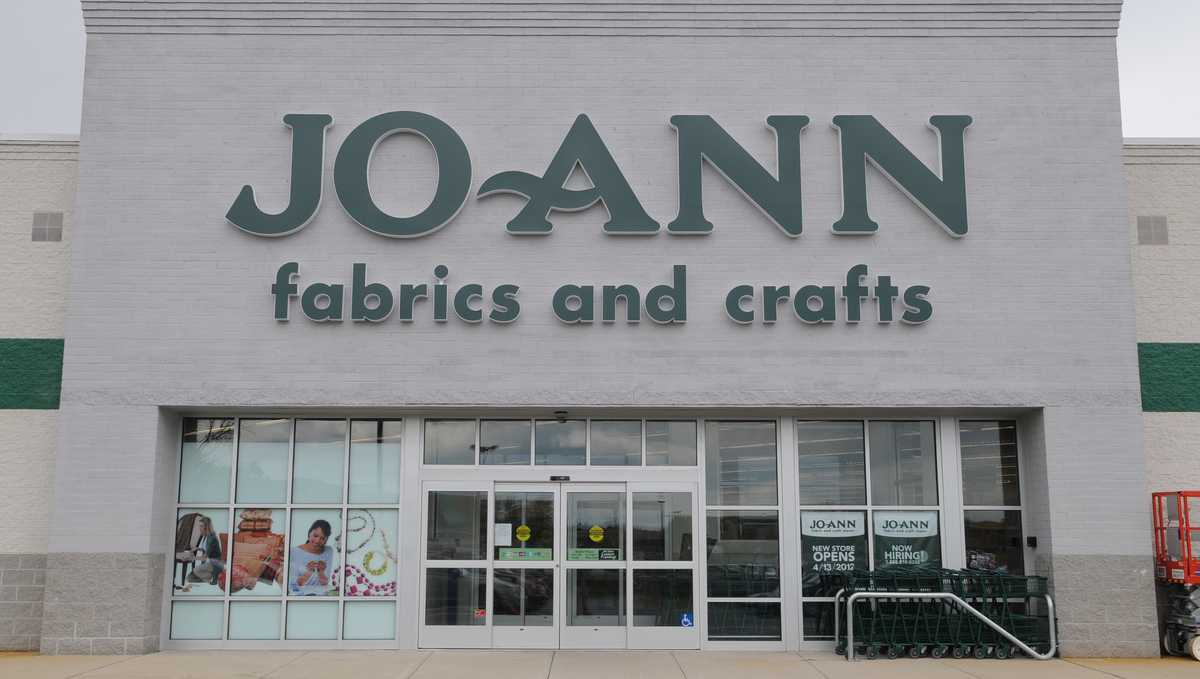 Michaels Acquires Joann Fabrics: What This Means for DIYs 1 Joann Fabrics Stores closing was after the recently filed for Chapter 11 bankruptcy. (Credit: Getty Images)