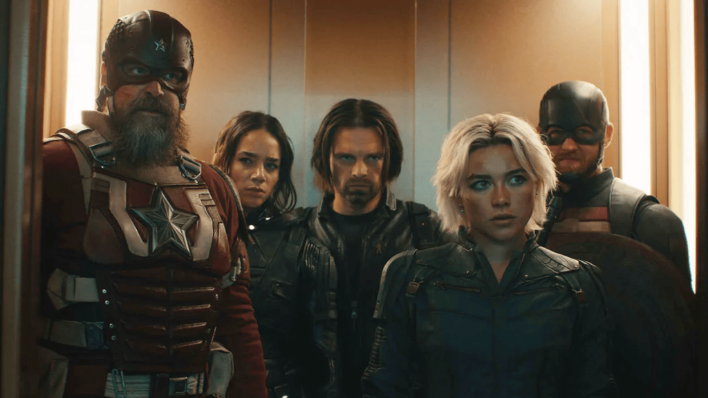 Thunderbolts Trailer Explodes at Super Bowl With Marvel's New Dysfunctional Team. (Image Credit: Marvel Studios / Disney)