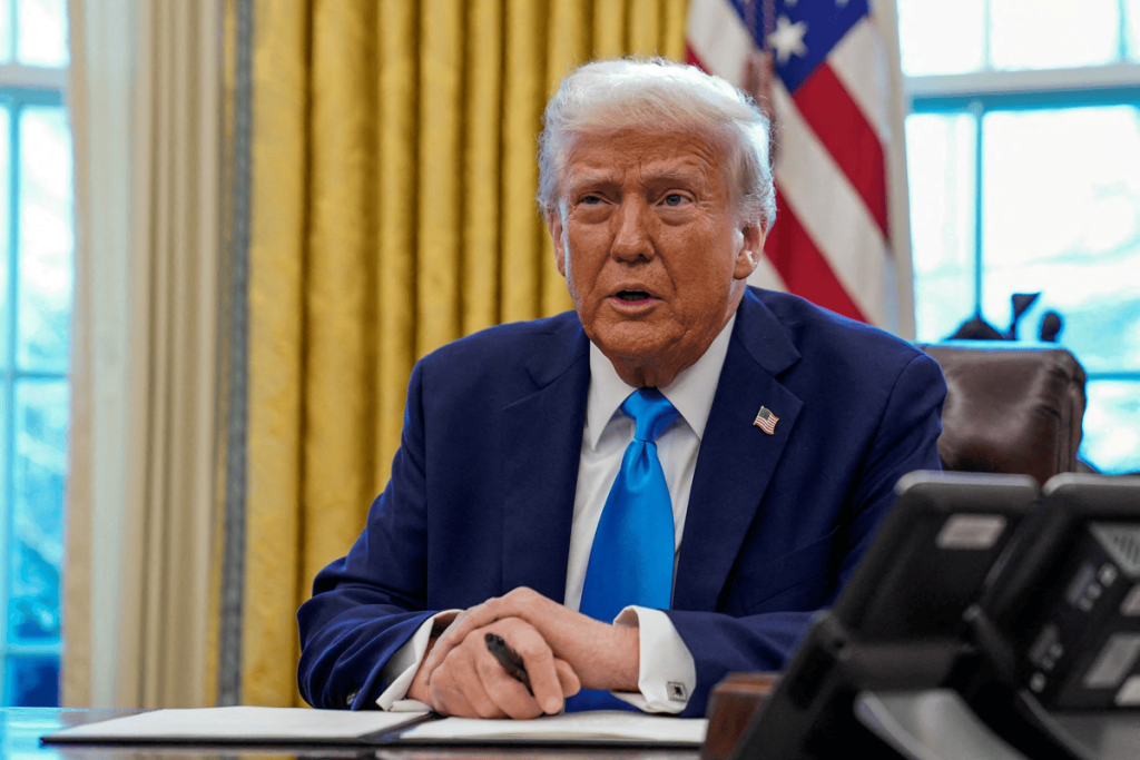 Donald Trump and Project 2025: Unpacking the Conservative Policy Blueprint. (Image Credit: REUTERS)