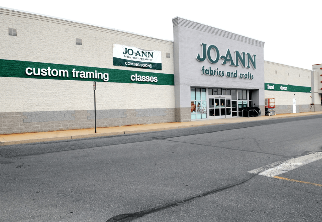Joann’s Closing All Remaining Stores To Shut Down Nationwide Joann's Final Closing Curtain: The End of an 80-Year Crafting Legacy. (Credit: Getty Images)
