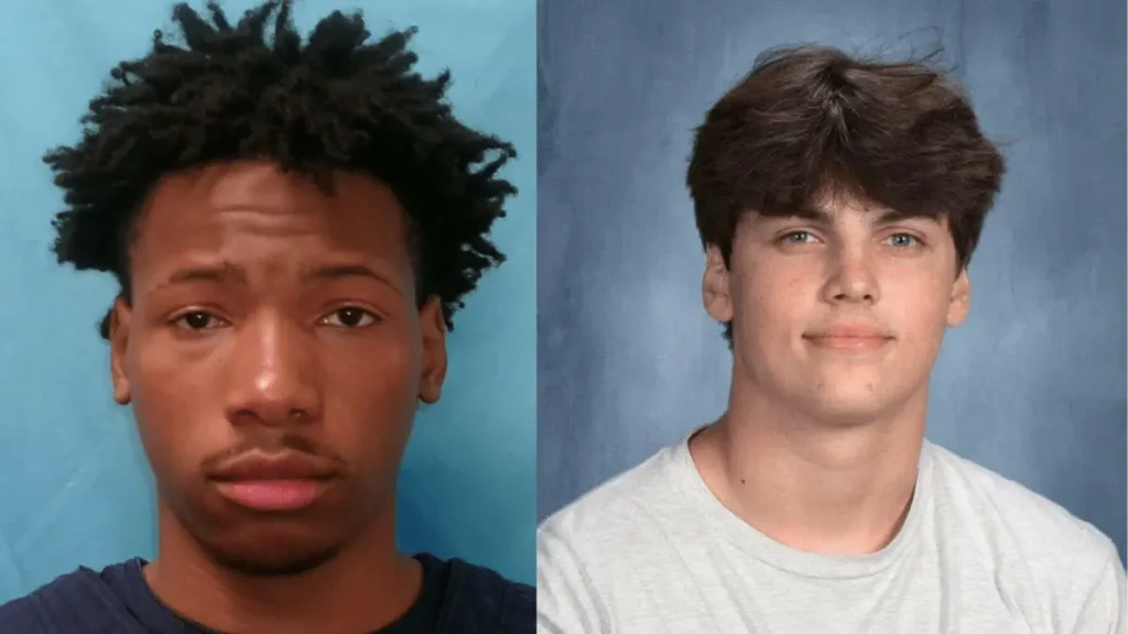 Karmelo Anthony (L) Released on Reduced Bond Amid Ongoing Investigation and Controvery Around Austin Metcalf Case. (Image Credit: AP)