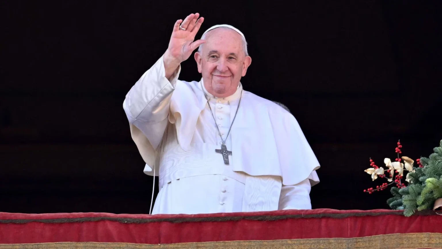Pope Francis dies at 88 in his Vatican residence, Casa Santa Marta, following a prolonged battle with respiratory illnesses. (Image Credit: AFP)
