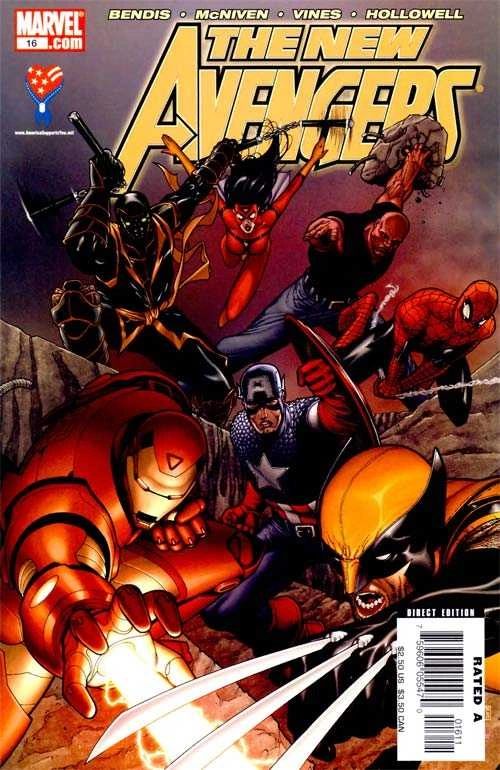 Who are the New Avengers in the comics? (Image Credit: Marvel)