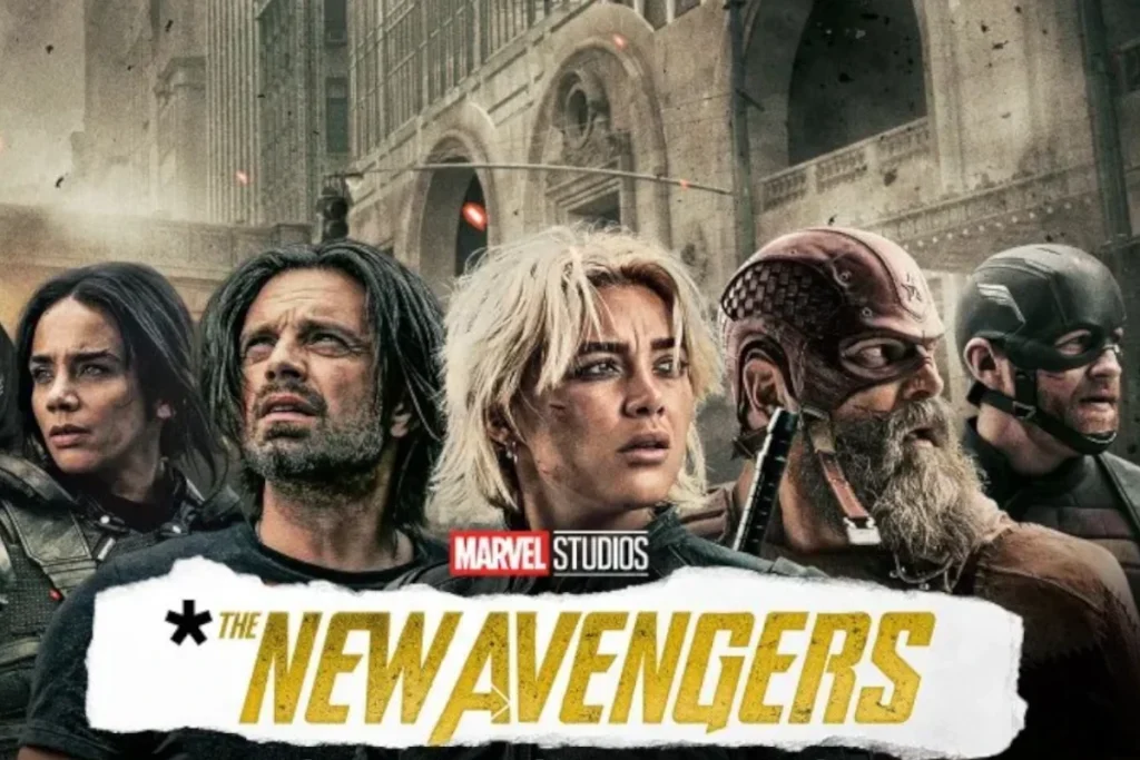 Thunderbolts Name Change To New Avengers. (Image Credit: Marvel)