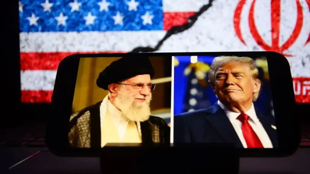 Trump Demands “Unconditional Surrender” From Iran Amid Escalating Conflict President Donald Trump says U.S. knows 'exactly' where Iran's Surpreme Leader is and demand "Uncontional Surrender!" (Image Credit: SHUTTERSTOCK)