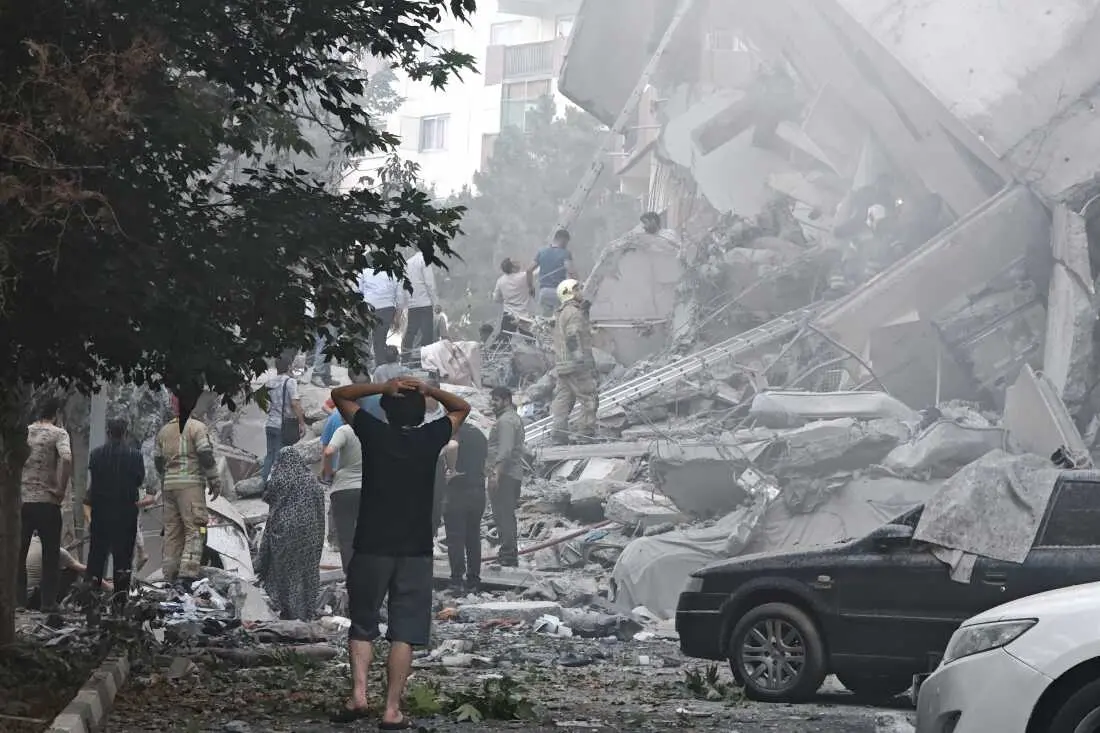 On June 20, 2025, a significant earthquake with a magnitude officially reported as 5.1 by USGS (some reports cited 5.2) struck northern Iran near the city of Semnan, about 36 kilometers southwest of the provincial capital. (Image Credit: Majid Saeedi)