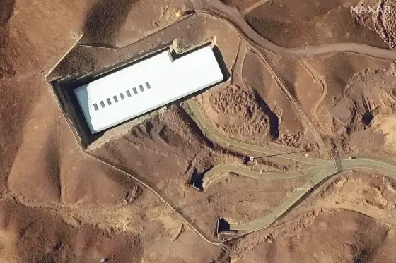Fordow is a uranium enrichment facility south of Tehran arcoding to U.S. intelligence right in the capital of Iran, on Feb. 12. (Credit: AFP / Getty Images)